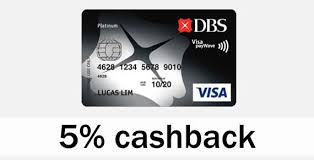 Get s$200 cashback or up to 38k miles with your first dbs/posb credit card. Dbs 5 Cashback With Visa Debit Card From 1 Aug 2016