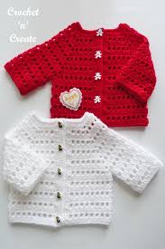 Want to make a top down baby sweater from moogly but confused by the construction? Newborn Crochet Baby Cardigan Pattern Free Pattern Crochet N Create