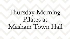 Thursday Morning Pilates at Masham Town Hall