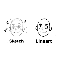 Artist Problems Sketch Vs Lineart Artist Problems Artist Problems Funny Artist Memes