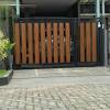 Model garasi mobil yang mudah diikuti. 1