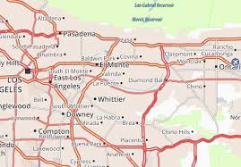 Search for usa, north america. Michelin Landkarte La Puente Stadtplan La Puente Viamichelin