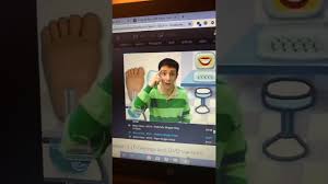 Blue's clues (las pistas de blue en español) fue un programa estadounidense de televisión para niños que se emitió en nickelodeon. Blue S Clues We Re Ready For Our Thinking Chair Anatomy Youtube