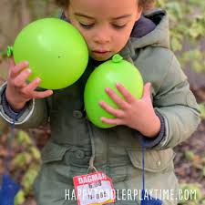 Balloon Egg Easter Hunt For Kids