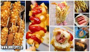 Resep Sosis Goreng Kentang Ala Korea Ide Cemerlang Untuk Jualan Resep Sosis Resep Makanan