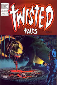 Twisted Tales 3 Art Spiegelman Rich Corben Classic Comic Books