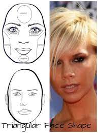 For Triangular Face Shapes The Forehead And Cheekbones Are Narrow With A Wide Jawline For Contour Contour Mo Face Shapes Face Shape Contour Face Contouring