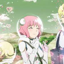Kanata No Astra Review Space Anime Space Girl Art Anime