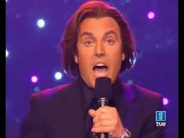 Abel Cabello canta Raphael