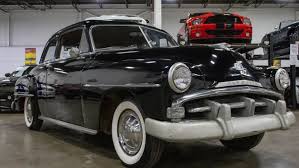 Image result for Black 1951 Plymouth