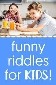 Book, book, book! the librarian hands over a a couple of slim children's paperbacks, and. 99 Riddles For Kids With Answers Best Funny Riddles And Jokes