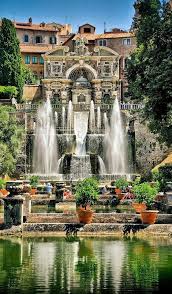 Villa D Este Tivoli Roma Lazio Unesco Ilikeitaly Wander Europe Pinterest Travel Inspiration Rome And The Photo