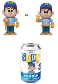 Funko Soda Disney Wreck-It Ralph: Fix-It Felix Vinyl Figure