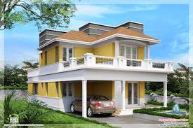 14 Beautiful Villa Elevations Kerala Home Design And Floor Plans 8000 Houses