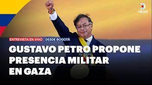 🇨🇴 Nueva polémica de Petro, se desarrollará una cumbre contra Israel en  Colombia | DNews - YouTube