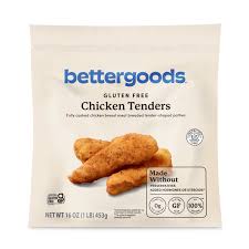 bettergoods Chicken Tenders, 16 oz Fully Cooked Breaded Chicken Breast Meat  - Walmart.com
