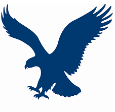 Eagles are fantastic creatures that symbolize justice, fairness here are the 30 ultra powerful designs of eagle logo for your inspiration. Blue Eagle Logos