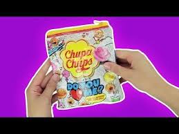 お菓子の袋で作る小物入れ youtube お菓子ポーチ お菓子 袋 誕生日プレゼント 手作り 100均