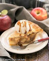 The ingredient list now reflects the servings specified. Caramel Apple Pie