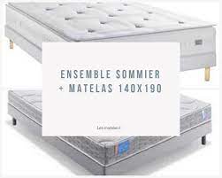Achetez en ligne votre literie à prix e.leclerc : Ensemble Matelas Sommier 140 190 Cm Avis Et Top 3 En 2021