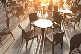 Pamper Yourself With The Comfort Of Florida Chair And Riva Table After A Tiring Day Yorucu Bir Gunun Aksamin Side Chairs Dining Side Chairs Patio Dining Set