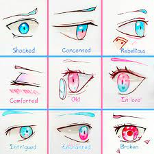 You can download free the shocked, anime, eye, png wallpaper hd deskop background. Eternal Love From The Moment I Saw You I Looked At You With The Same Loving Eyes Till The End Of Our Lives And Ev Manga Eyes Eye Drawing Drawing Tutorial
