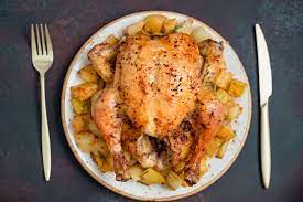 One of the most versatile foods on the planet, chicken can be roasted, baked, grilled,. The Correct Chicken Temperature For Juicy White And Dark Meat