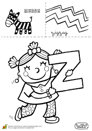 Page 268 Sur 296 Sur Hugolescargot Com Coloriage Alphabet Lettre A Lettre Z