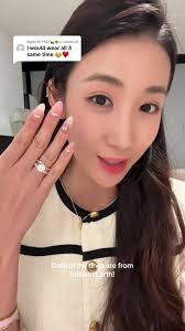 Three is the magic number @Ray & Janny shares her top tips for creating the  perfect bridal ring stack. Comment your styling tips or questions below!  #brilliantearth #bridalstack #weddingrings ...