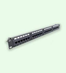 Panneau De Brassage 24ports Cat6 W D Link A Installer Dans Des Armoire