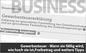 Die jeweilige höhe der gewerbesteuer lässt sich leicht berechnen. Gewerbesteuer Wann Sie Fallig Wird Berechnung Freibetrag Und Tipps
