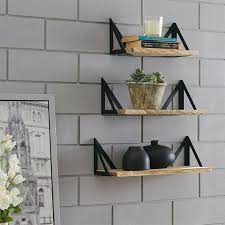 Buy melannco floating wall mount molding ledge shelves, set of 4, white at walmart.com 3pcs Floating Shelves Wall Storage Shelf Diy Decor Rack F Home Shop Hold Heavily Ebay