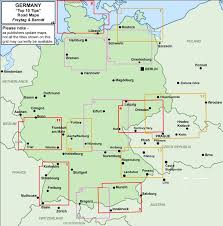 Németország a kultúrturizmus kedvelőinek is állandó célpontja. Regionalis Terkepek Nemetorszag Europai Terkep Terkep