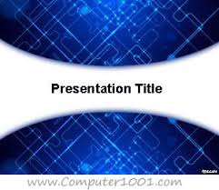 Ex, pemakaian printer, cpu, memory, atau harddisk. 69 Template Powerpoint Tema Teknologi Computer 1001