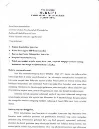 Contoh pidato calon kepala dusun. Contoh Pidato Visi Misi Calon Bpd Dunia Belajar