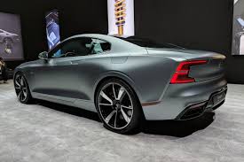 This Is The Polestar 1 Volvo S New Turbocharged Electric Coupe Volvo Coupe Volvo Coupe