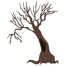 Included in this pack are nine hand drawn dead tree brushes that have a wonderful wintery linear quality. How To Draw A Dead Tree Really Easy Drawing Tutorial