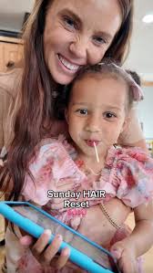 They all needed a hair day so badly. But we got it done! , Start to finish  was about 3 and a half hours for all of them which isn’t too bad! 🙌🏼❤️