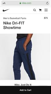 Bare wetsuit, drysuit and accessory size charts. Dave Portnoy On Twitter Oh My God The Nike Pants That Nike Sells For 75 Are Being Sold For 75 Oh My God Get Out Of Here Clown The Cheap Skate Store