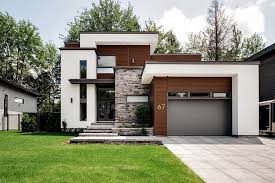 Obtenez Un Plan De Maison Sur Mesure Legue Architecture En 2020 Maison Autosuffisante Maison Moderne Toit Plat Maison