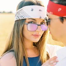 Ask Echo Golf Gunmetal Frame Sunglasses