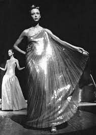 Legends such as jewelry designer elsa peretti and performer. Pin By Robin Basile On The Seventies The Greatest Decade Ever Halston Dress Halston Vintage Seventies Fashion