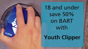 Public transit ticketing system in san francisco bay area, california, united states. Teens Can Now Get A Big Discount On Bart With A Youth Clipper Card Bart Gov