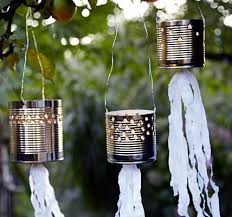 Gartenbeleuchtung Selber Machen Gartenbeleuchtung Blechdosen Lampions