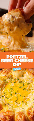 Pretzel Ring Beer Cheese Dip Will Disappear In Seconds Recipe Recipes Food Beer Cheese Dip