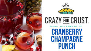 We did not find results for: Cranberry Champagne Punch Crazy For Crust