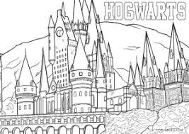 Get you magic crayons and glitters ready, and choose you favorite coloring sheets from below. Free Printable Harry Potter Coloring Pages For Kids
