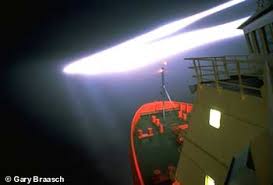 Global warming in action in the Antarctic