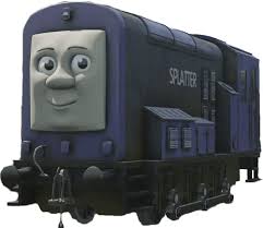 Fanmade CGI Trainz Splatter and Dodge models : r/thomasthetankengine