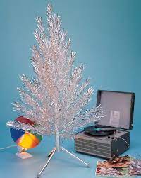 Please allow 1 to 2 days before shipping. Aluminum Christmas Tree A Vintage Item Coming Back To Fashion